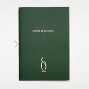 Image of Carnet de recettes Sooishi