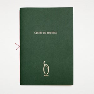 Image of Carnet de recettes Sooishi