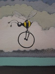 Image of Beecycle Painting (1)
