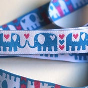 Image of Galao Elefantes | Elephants ribbon