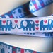 Image of Galao Elefantes | Elephants ribbon