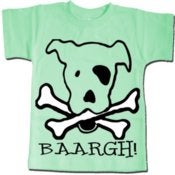 Image of BAARGH! brand Logo toddler tee