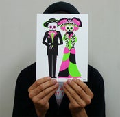 Image of Muertos Couple