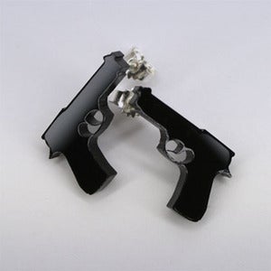 Image of Gun - Earrings