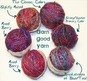 Image of DGY's Premium Recycled Silk Yarn