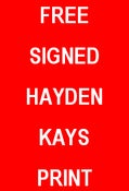 Image of  'Free Print' by Hayden Kays