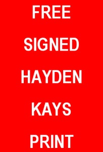 Image of  'Free Print' by Hayden Kays