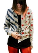 Image of Unisex Split Design Hoodie