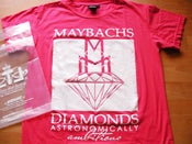 Image of NEW! 'Ambitious' Hot Pink Luxury Streetwear Shirt Mens Clothes (Season 6)