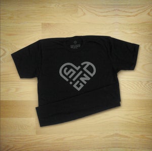 Image of Design Heart - Black