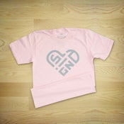 Image of Design Heart - Pink