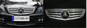 Image of S CLASS W221 07-ON: CL STYLE GRILLE