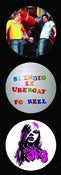 Image of Pack of 3 Buttons