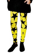 Image of Yellow and Black Star Slacks