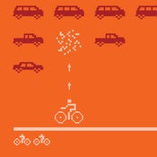 Image of Street Sweeper - Orange