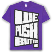 Image of 'Bedrock' Tee - Purple
