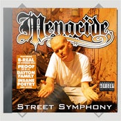 Image of Menacide - Street Symphony (CD/DVD Combo!) RESTOCKED!