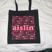 Image of Aislin Tote Bag