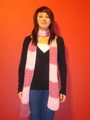Image of 8 Foot Striped Scarf