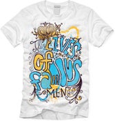 Image of Splash Tee - White