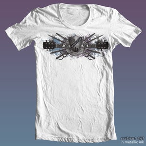 Image of Underground Kingdom CD Cover T-Shirt