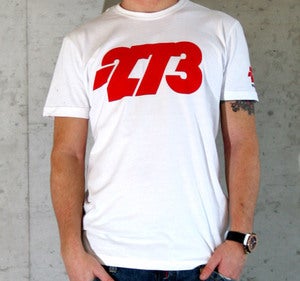 Image of -273 Corp T White/Red