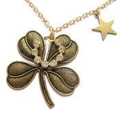 Image of Lucky star necklace