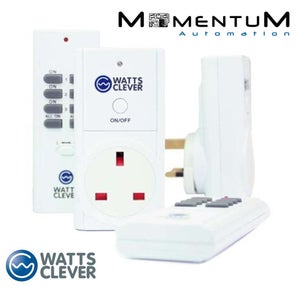 Image of Watts Clever Standby Control Socket inc remote