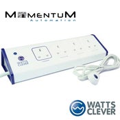 Image of Watts Clever Auto off energy saving surge protect