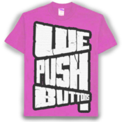 Image of 'Bedrock' Tee - Pink