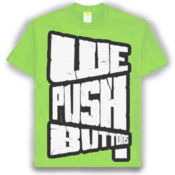 Image of 'Bedrock' Tee - Lime