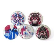 Image of Dance Right Pin Set