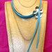Image of funky flower choker