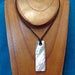 Image of Western Australian abalone shell pendant
