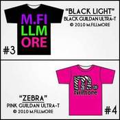 Image of M.Fillmore Tee's 3 & 4