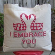 Image of Embrace Tote Bag
