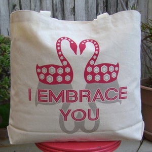 Image of Embrace Tote Bag