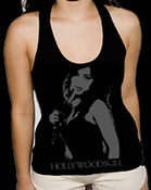 Image of Dagger - Hollywood Kill Apparel - Womans Racerback Tank Top
