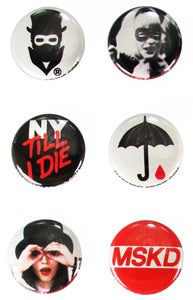 Image of 1" Button Pack