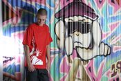 Image of Liberty Gun Red T-shirt