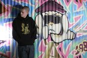 Image of Tupac Black Hoodie