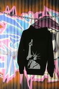 Image of Liberty Gun Black Hoodie 