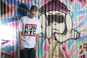 Image of RUN NYC White T-shirt