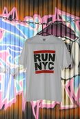 Image of I RUN NYC T-Shirt (WHITE)