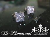 Image of NEW! "FLAIR" LUXLIVIN Streetwear Jewelry - Men's Ear Studs Signature Edition