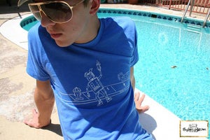 Image of 'Drunk Bot' Botwear - mens