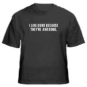 Image of Guns Are Awesome (G)