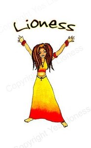 Image of "Lioness" card