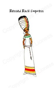 Image of "Menen Dawta" card $3.00