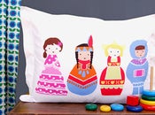 Image of Little Friends Sham ** Sold out **